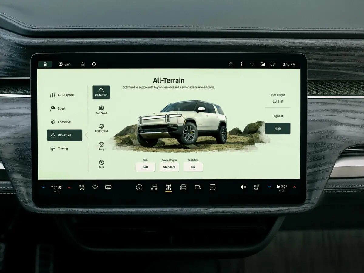 Rivian R1S 2022 – н.в. Внедорожник 5 дв. — photo 11