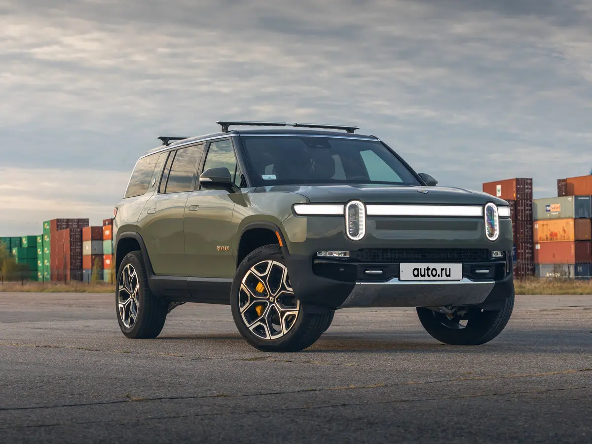 Rivian R1S 2022 – н.в. Внедорожник 5 дв. — photo 16