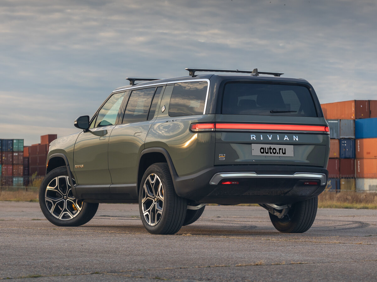 Rivian R1S 2022 – н.в. Внедорожник 5 дв. — фото 17