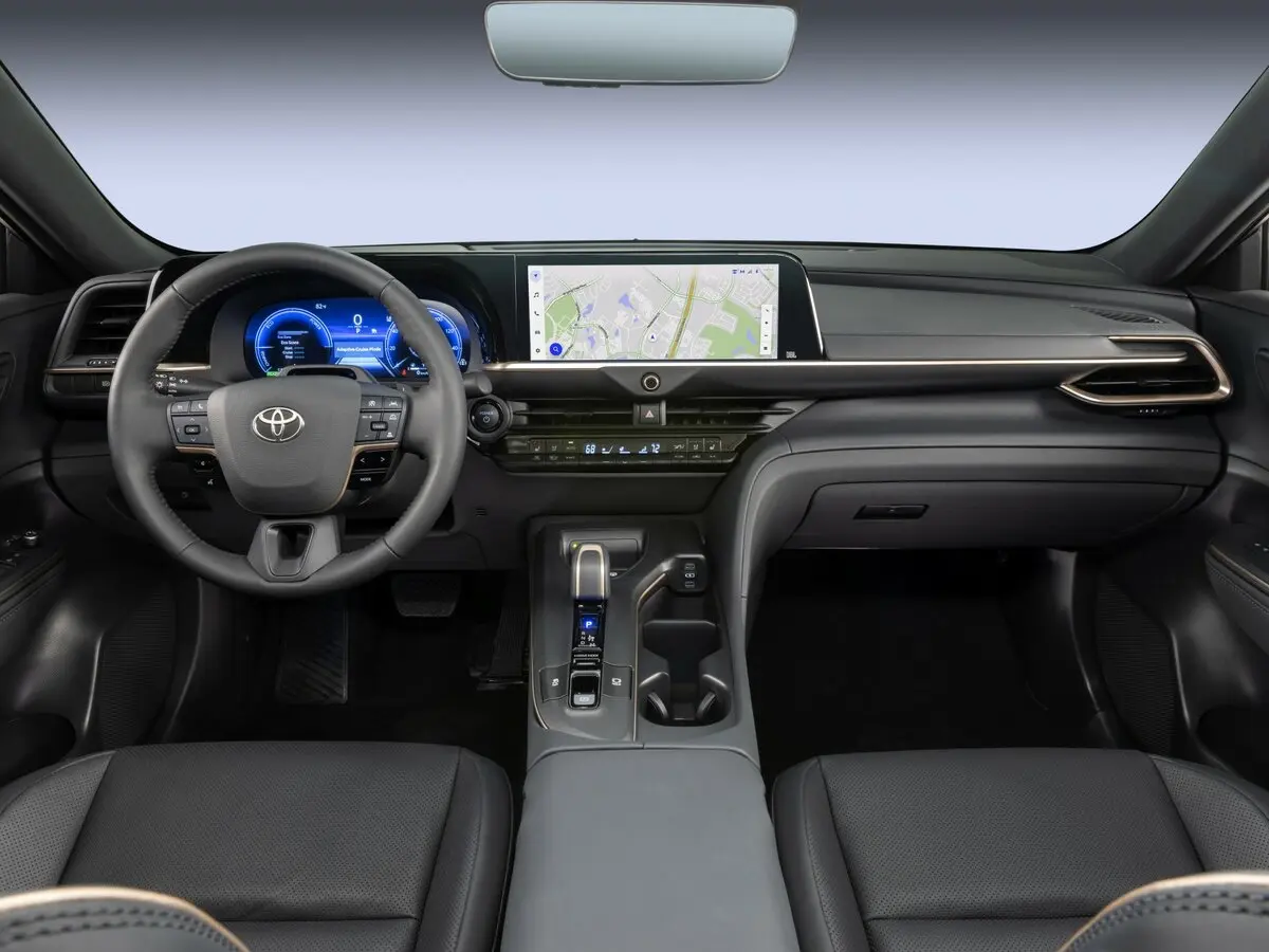 Toyota Crown XVI (S230) Фастбек Crossover — сүрөт 6