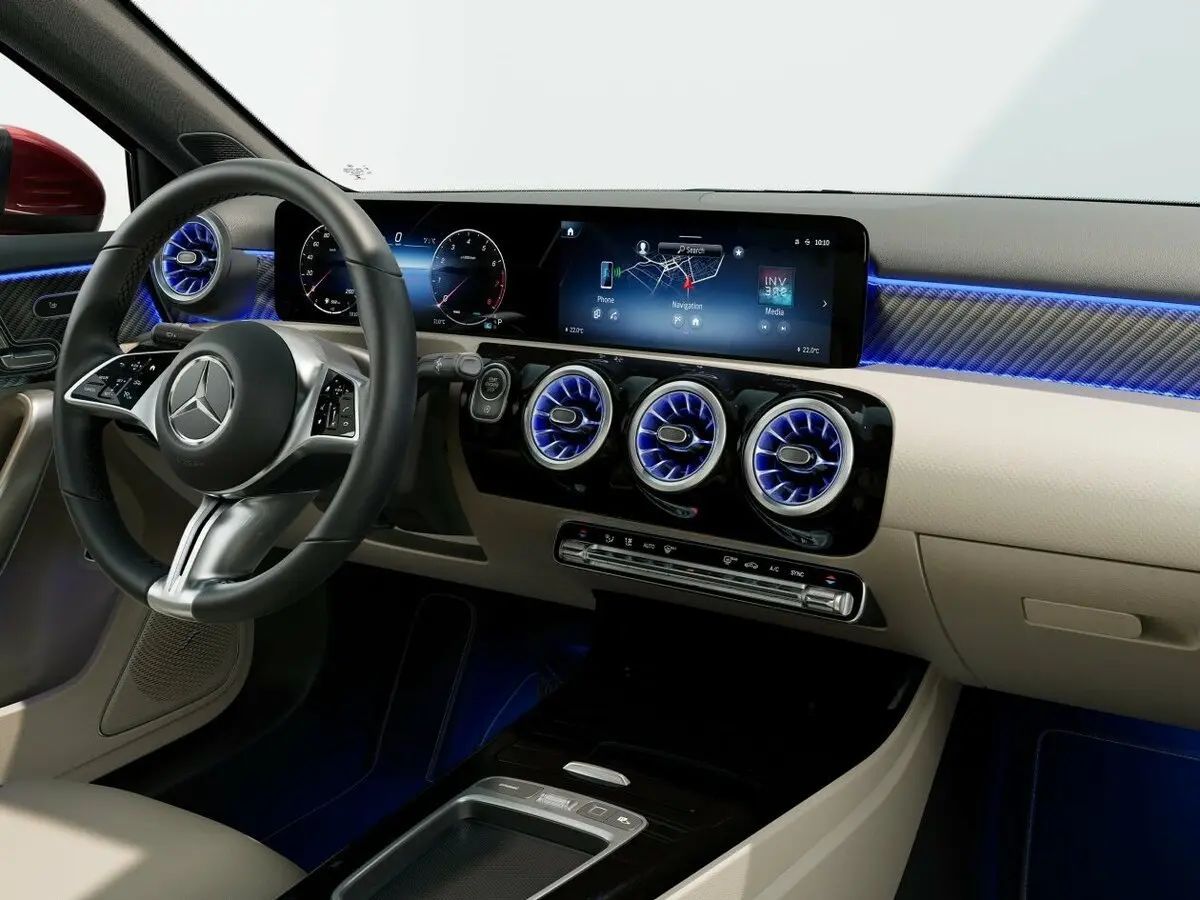 Mercedes-Benz A-Класс IV (W177) Рестайлинг Седан — сүрөт 2