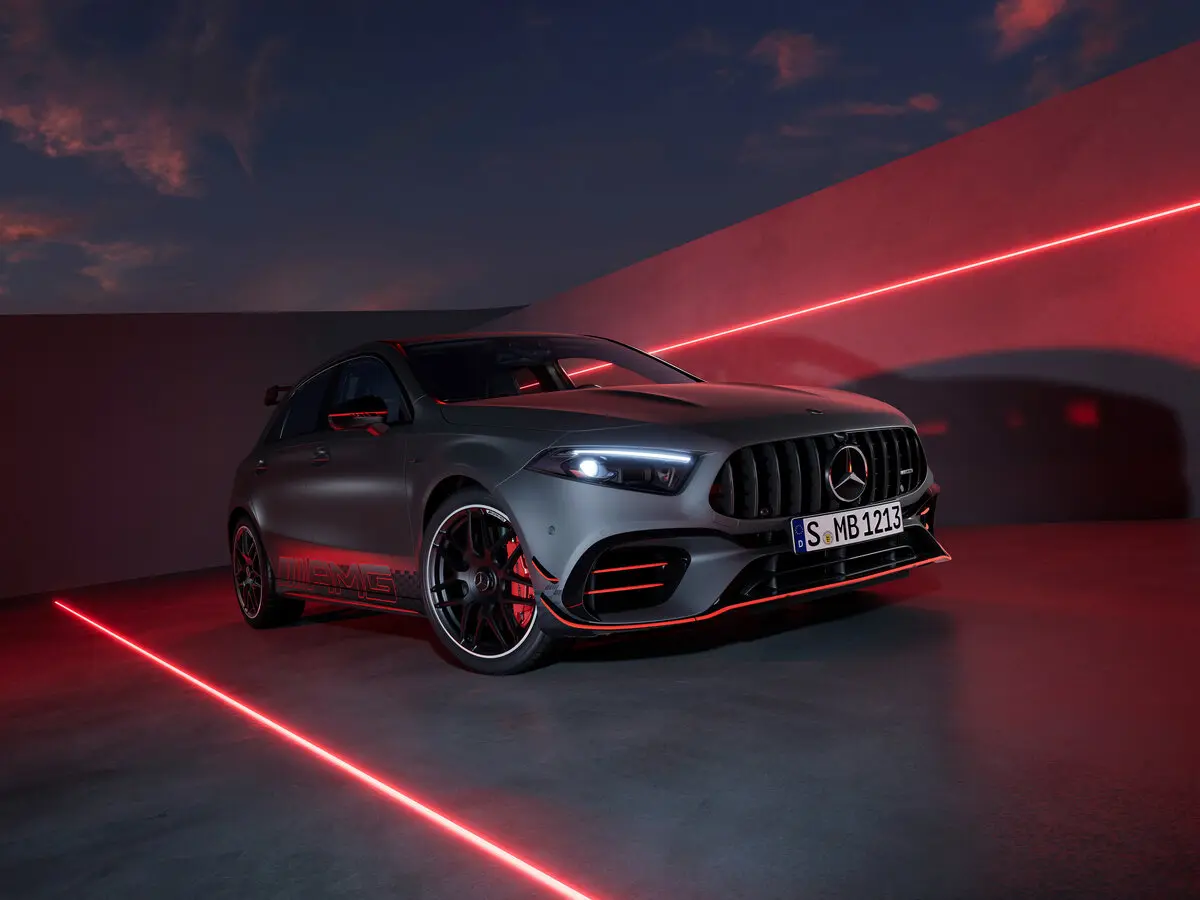 Mercedes-Benz A-Класс AMG II (W177) Рестайлинг Хэтчбек 5 дв.