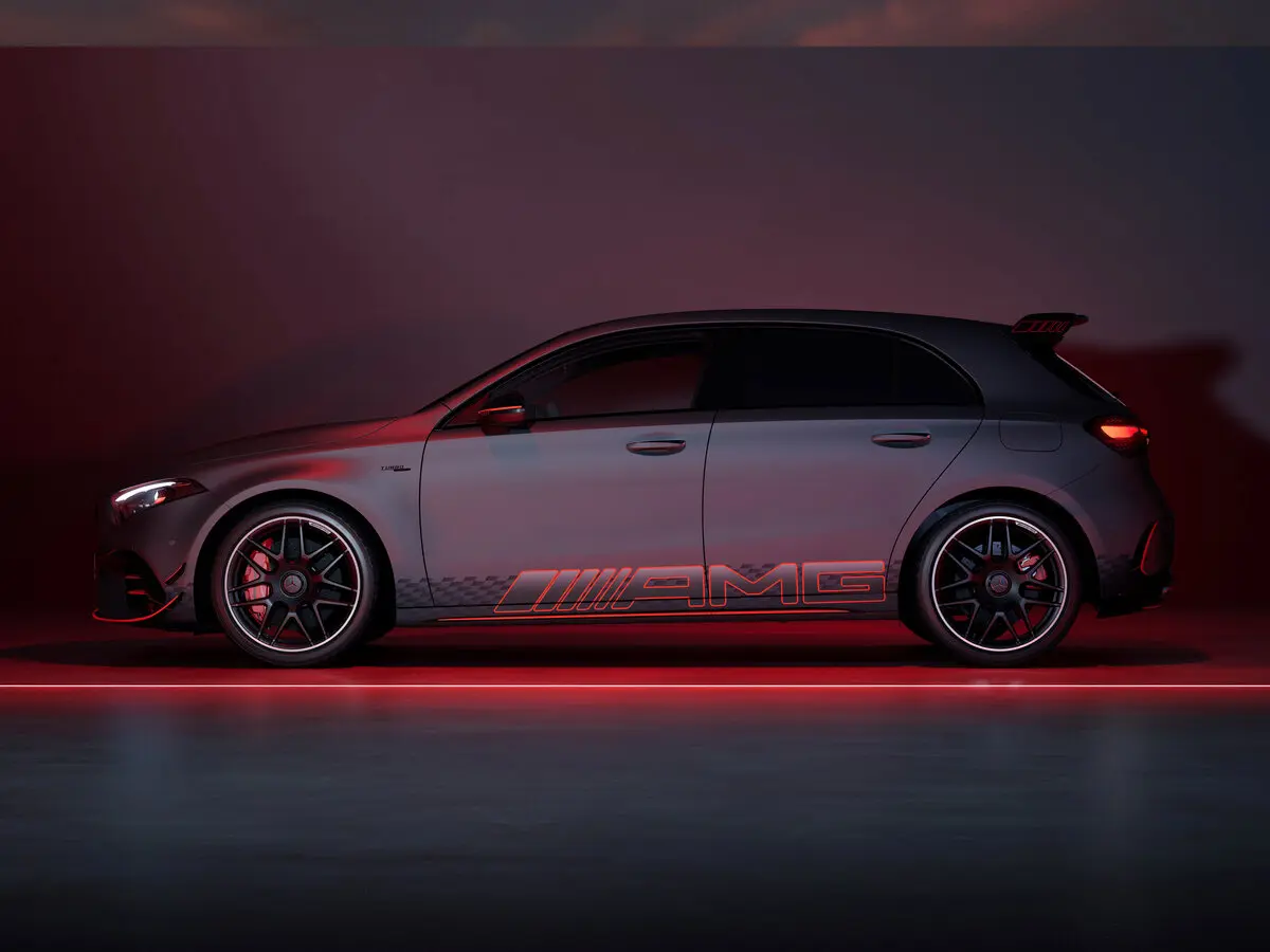 Mercedes-Benz A-Класс AMG II (W177) Рестайлинг Хэтчбек 5 дв. — сүрөт 2