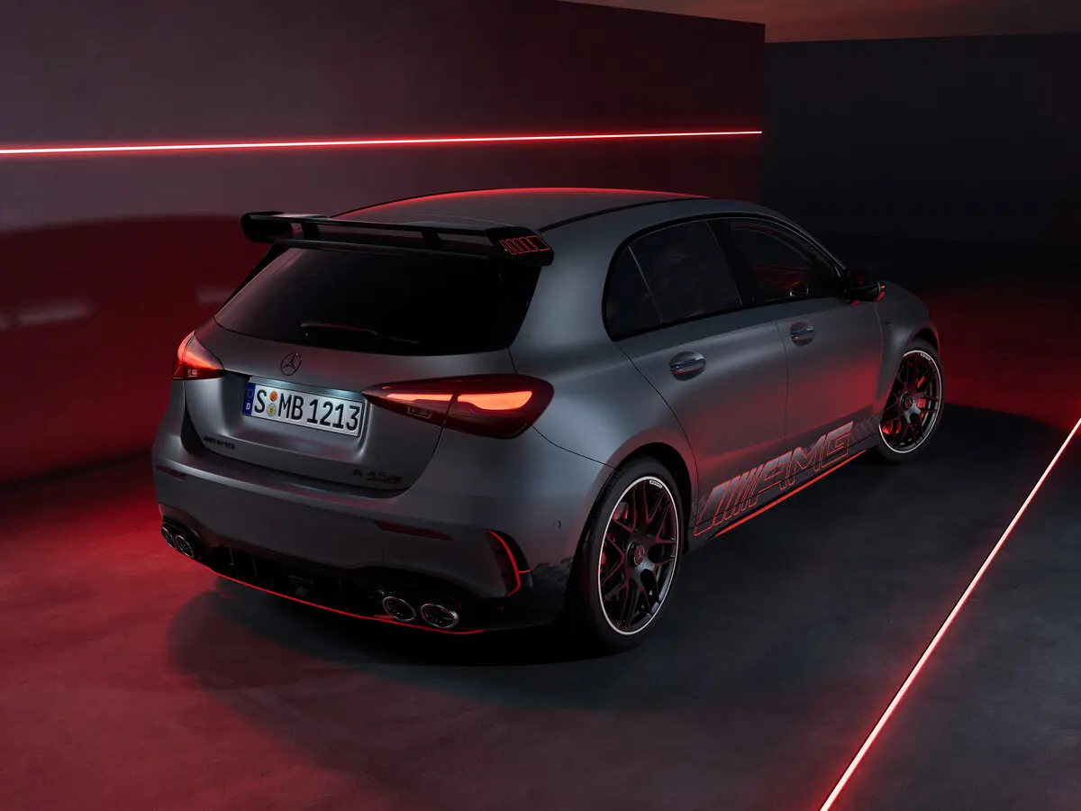 Mercedes-Benz A-Класс AMG II (W177) Рестайлинг Хэтчбек 5 дв. — сүрөт 3