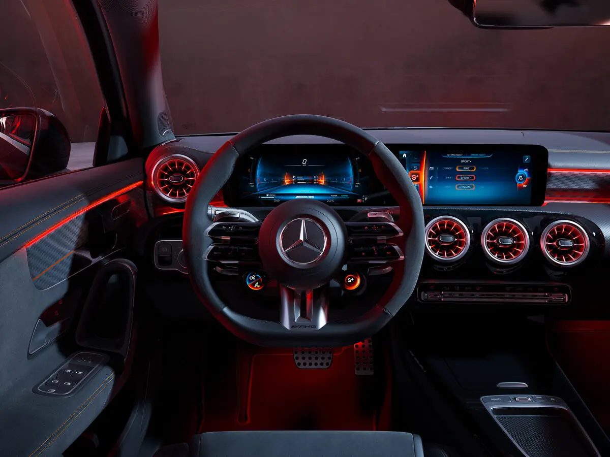 Mercedes-Benz A-Класс AMG II (W177) Рестайлинг Хэтчбек 5 дв. — сүрөт 4