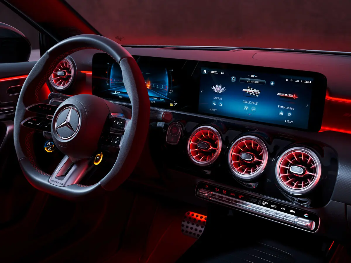 Mercedes-Benz A-Класс AMG II (W177) Рестайлинг Хэтчбек 5 дв. — сүрөт 5