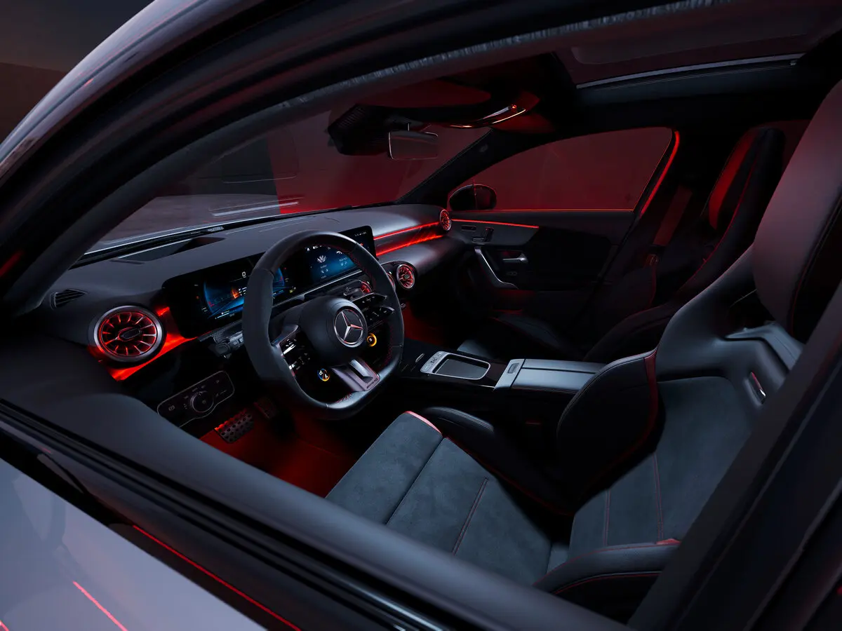 Mercedes-Benz A-Класс AMG II (W177) Рестайлинг Хэтчбек 5 дв. — сүрөт 6