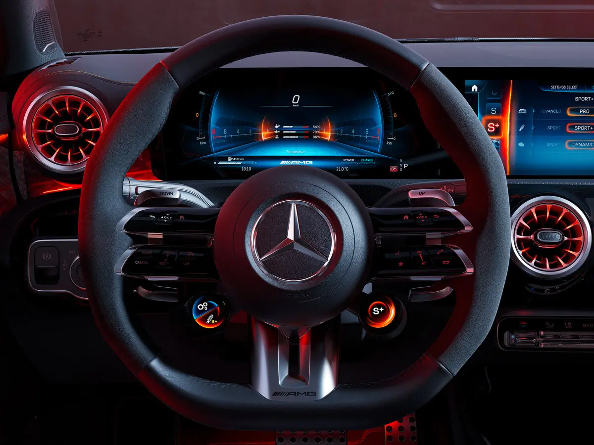 Mercedes-Benz A-Класс AMG II (W177) Рестайлинг Хэтчбек 5 дв. — сүрөт 7