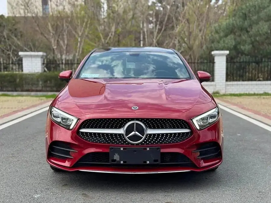 Mercedes-Benz A-Класс AMG II (W177) Рестайлинг Седан — сүрөт 3