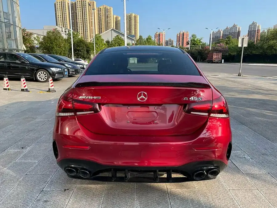 Mercedes-Benz A-Класс AMG II (W177) Рестайлинг Седан — сүрөт 4