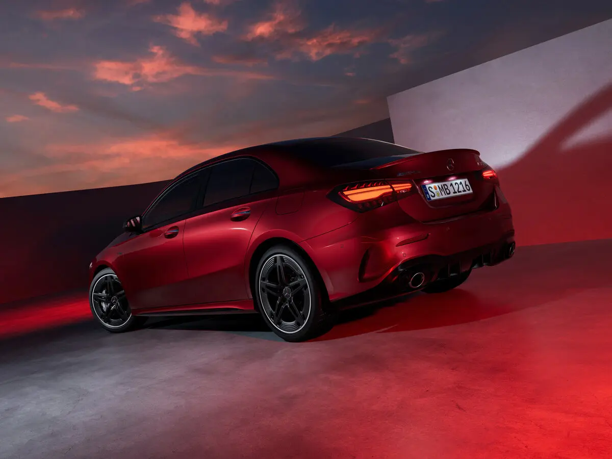 Mercedes-Benz A-Класс AMG II (W177) Рестайлинг Седан — сүрөт 5