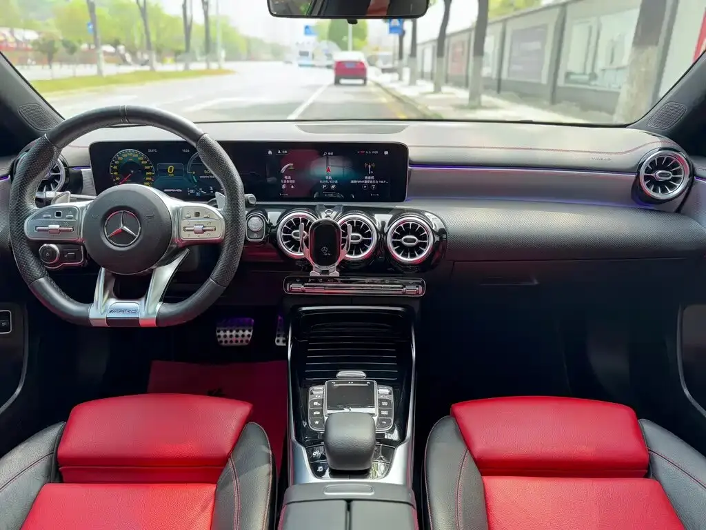 Mercedes-Benz A-Класс AMG II (W177) Рестайлинг Седан — сүрөт 6