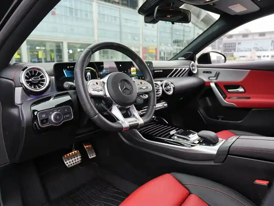 Mercedes-Benz A-Класс AMG II (W177) Рестайлинг Седан — сүрөт 7