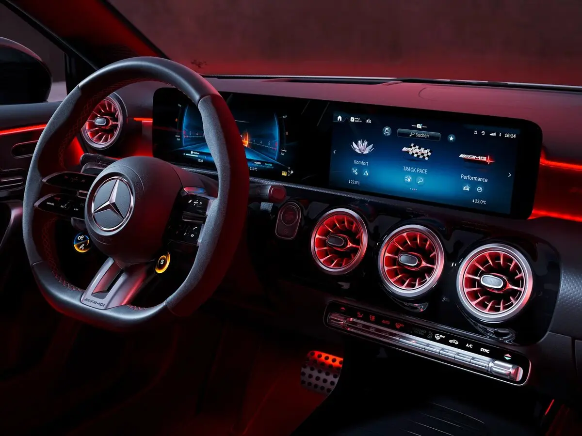 Mercedes-Benz A-Класс AMG II (W177) Рестайлинг Седан — сүрөт 8