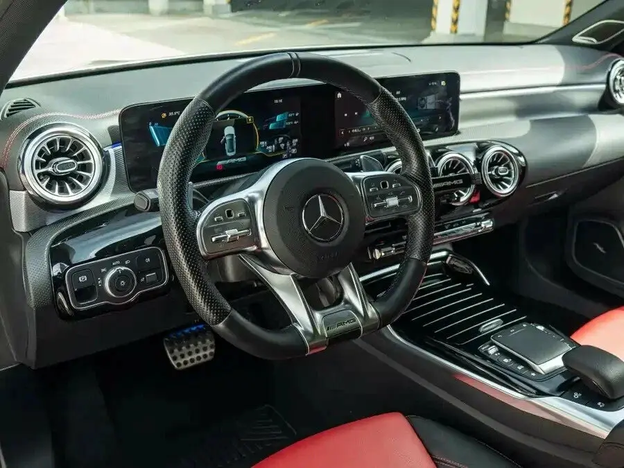 Mercedes-Benz A-Класс AMG II (W177) Рестайлинг Седан — сүрөт 9
