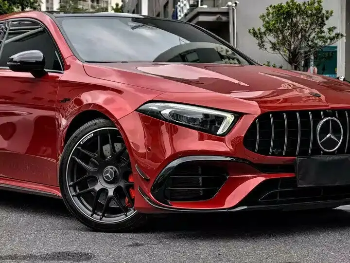 Mercedes-Benz A-Класс AMG II (W177) Рестайлинг Седан — сүрөт 12