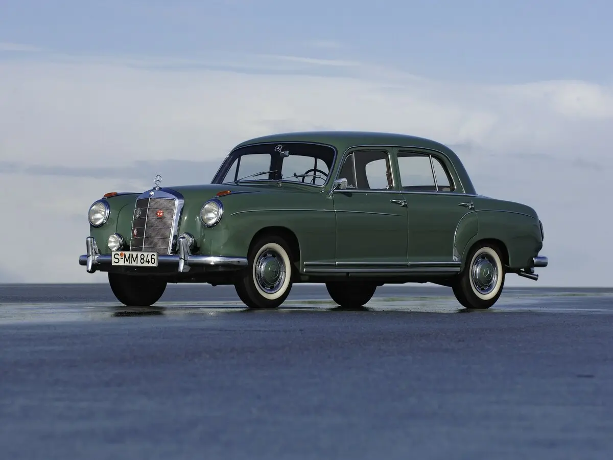 Mercedes-Benz W180 II Седан