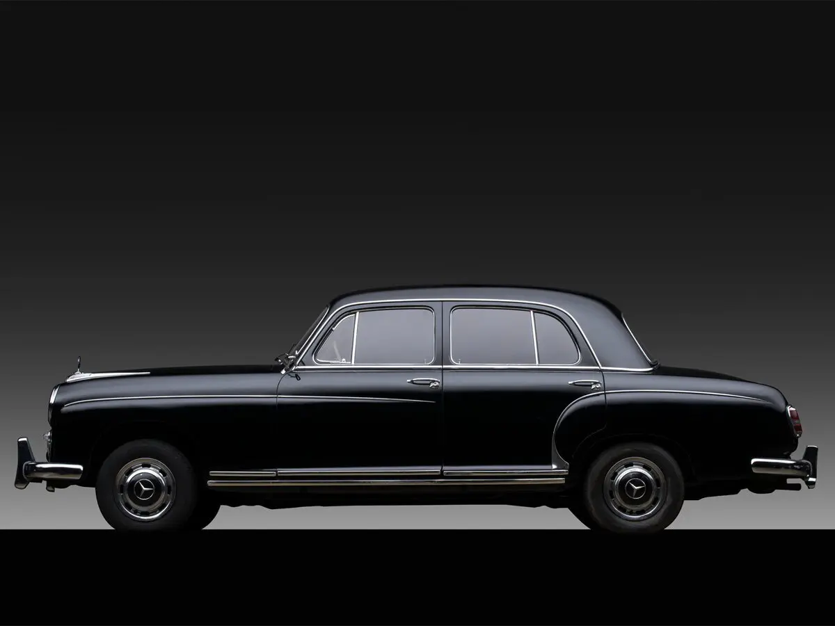 Mercedes-Benz W180 II Седан — сүрөт 2
