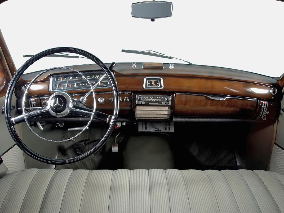 Mercedes-Benz W180 II Седан — сүрөт 5