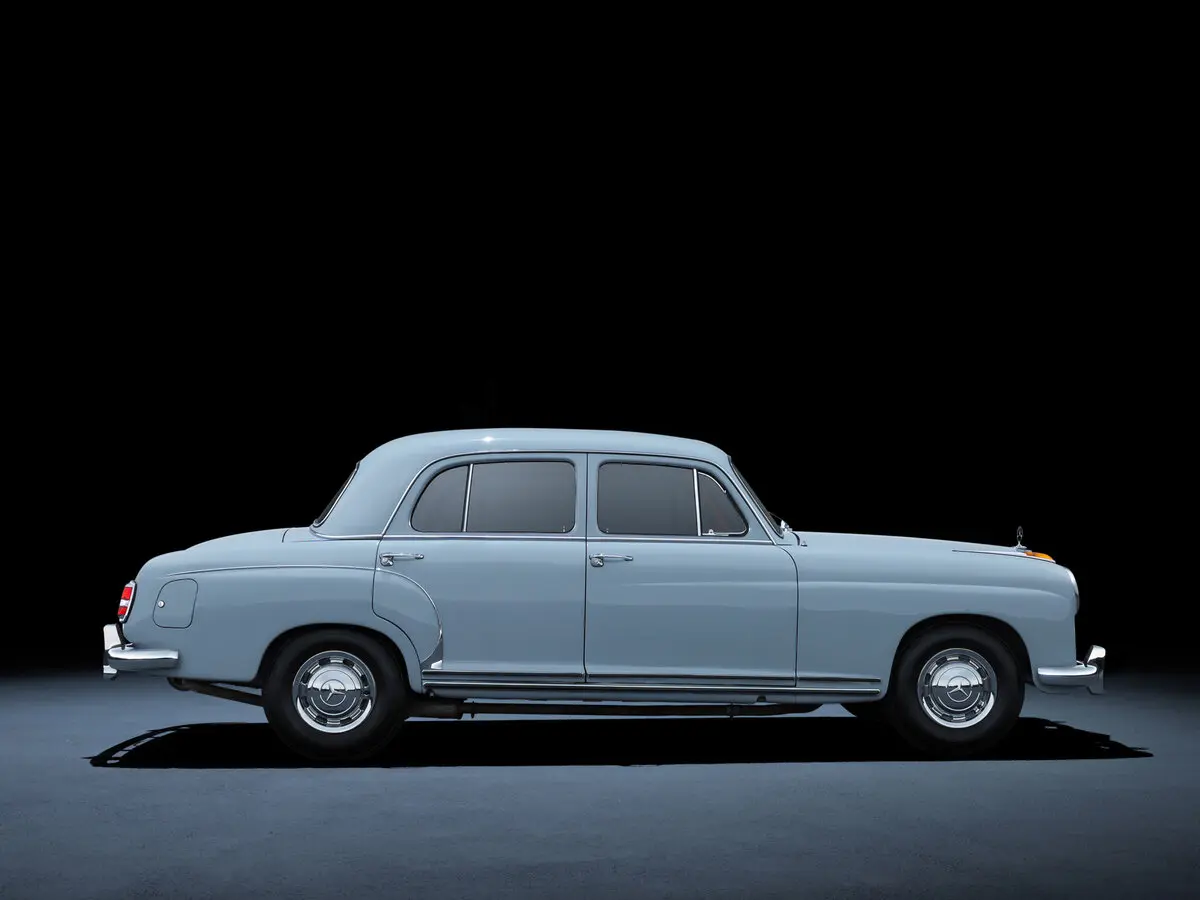 Mercedes-Benz W180 I Седан — сүрөт 2