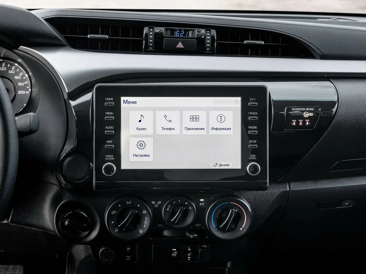 Toyota Hilux VIII Рестайлинг 2 Пикап Полуторная кабина Extra Cab — сүрөт 7