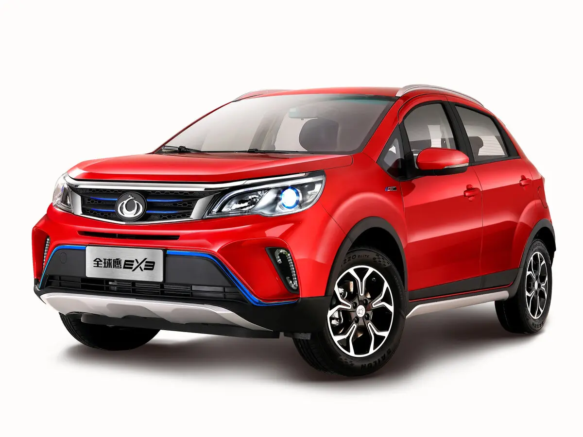 Geely Kandi EX3 2018 – 2018