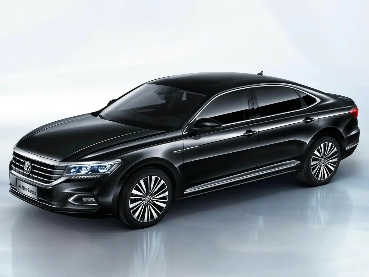 Volkswagen Passat (North America and China) II (China Market)