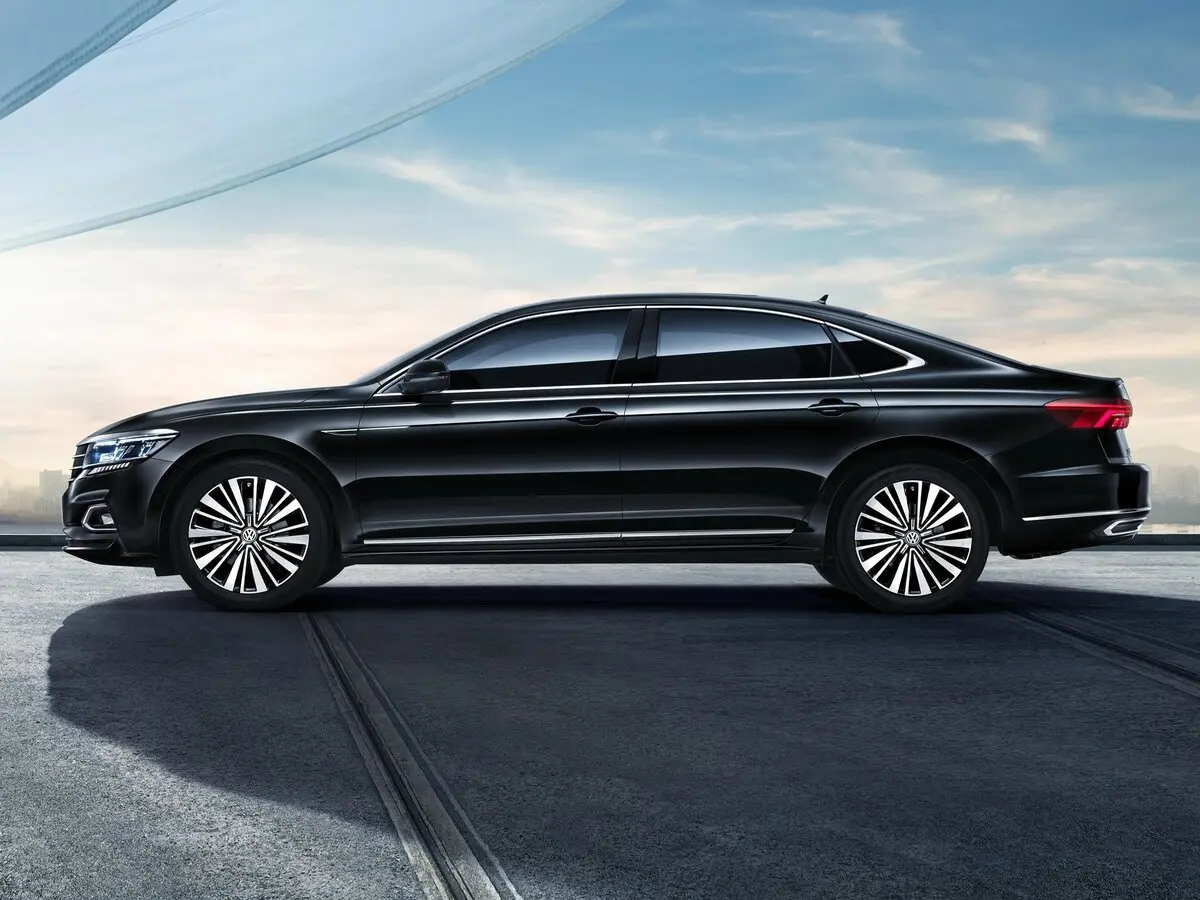 Volkswagen Passat (North America and China) II (China Market) Седан — сүрөт 2