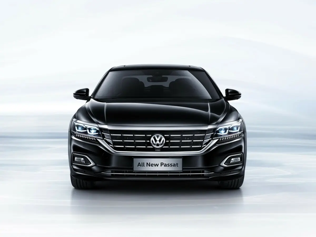 Volkswagen Passat (North America and China) II (China Market) Седан — сүрөт 3