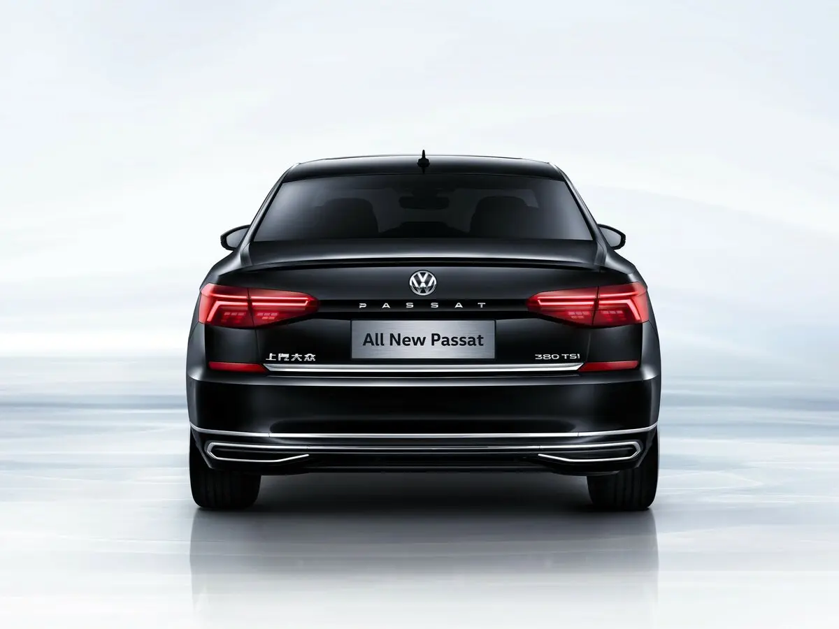 Volkswagen Passat (North America and China) II (China Market) Седан — сүрөт 4