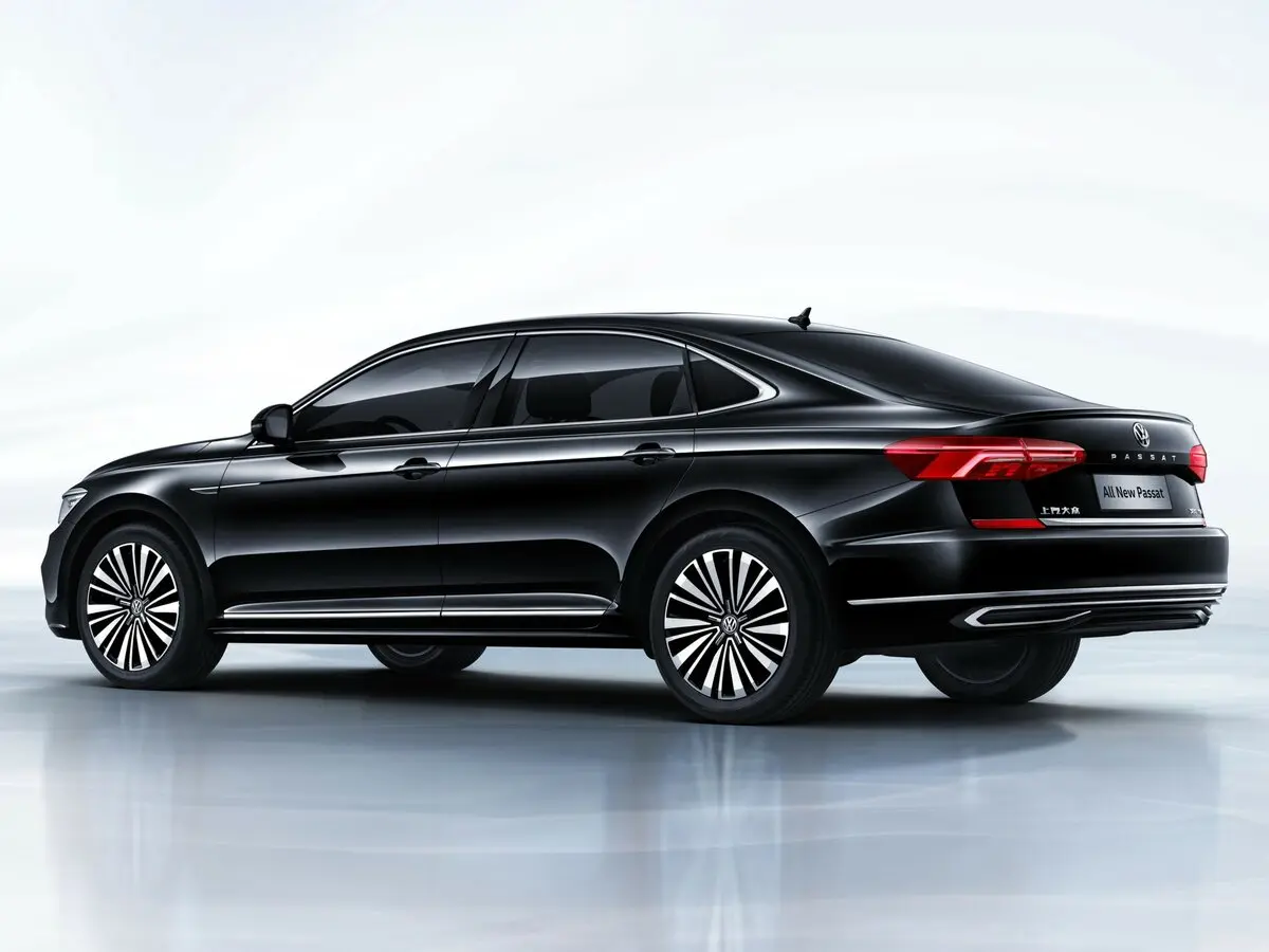Volkswagen Passat (North America and China) II (China Market) Седан — сүрөт 5