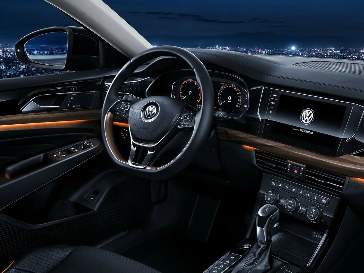 Volkswagen Passat (North America and China) II (China Market) Седан — сүрөт 6