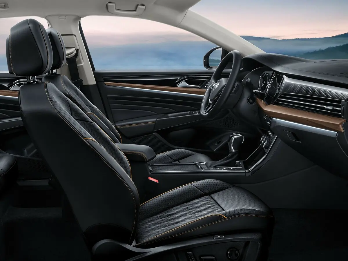 Volkswagen Passat (North America and China) II (China Market) Седан — сүрөт 7