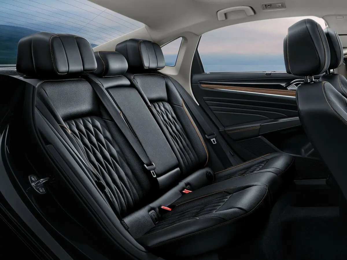 Volkswagen Passat (North America and China) II (China Market) Седан — сүрөт 9