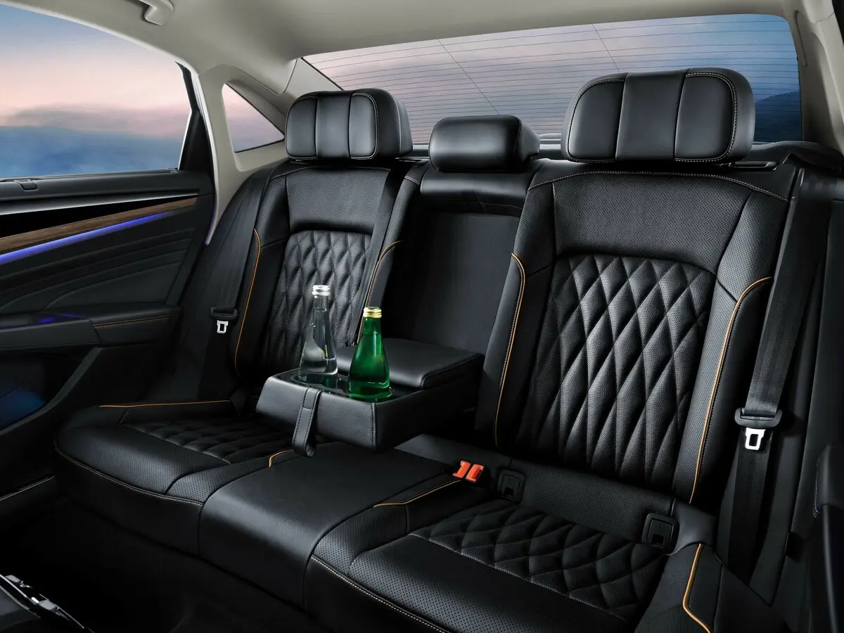 Volkswagen Passat (North America and China) II (China Market) Седан — сүрөт 10