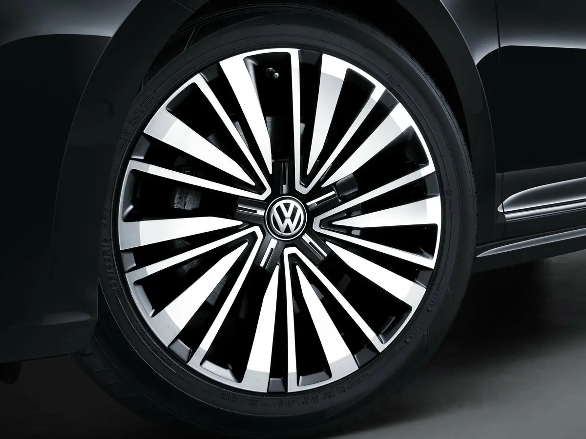 Volkswagen Passat (North America and China) II (China Market) Седан — сүрөт 16