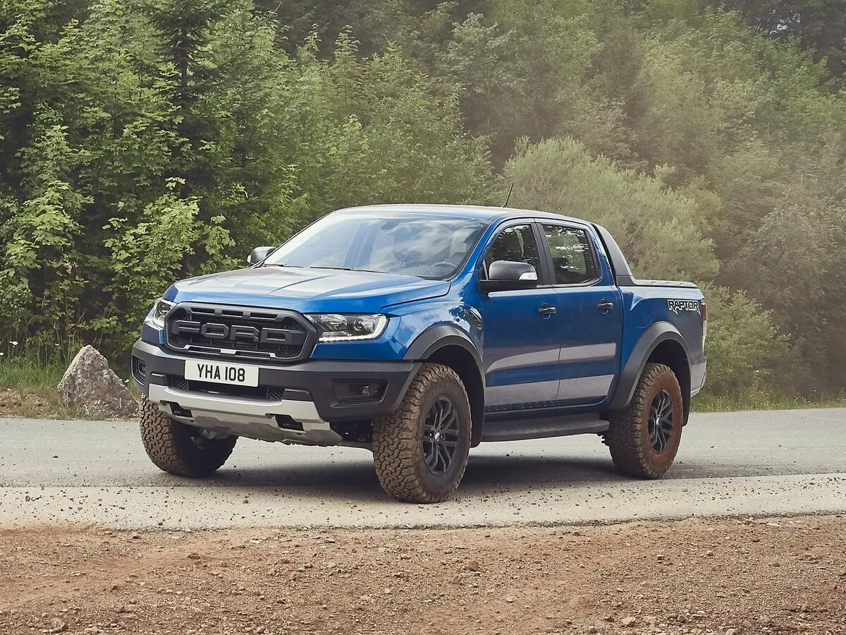 Ford Ranger T6 Рестайлинг 2 Пикап Двойная кабина Raptor