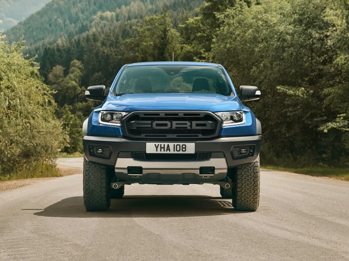 Ford Ranger T6 Рестайлинг 2 Пикап Двойная кабина Raptor — фото 3