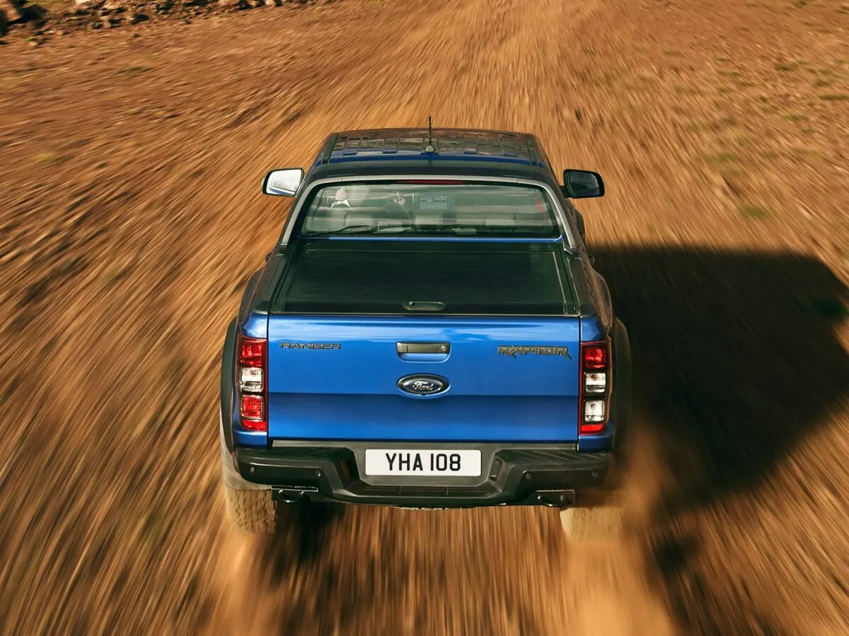 Ford Ranger T6 Рестайлинг 2 Пикап Двойная кабина Raptor — фото 4