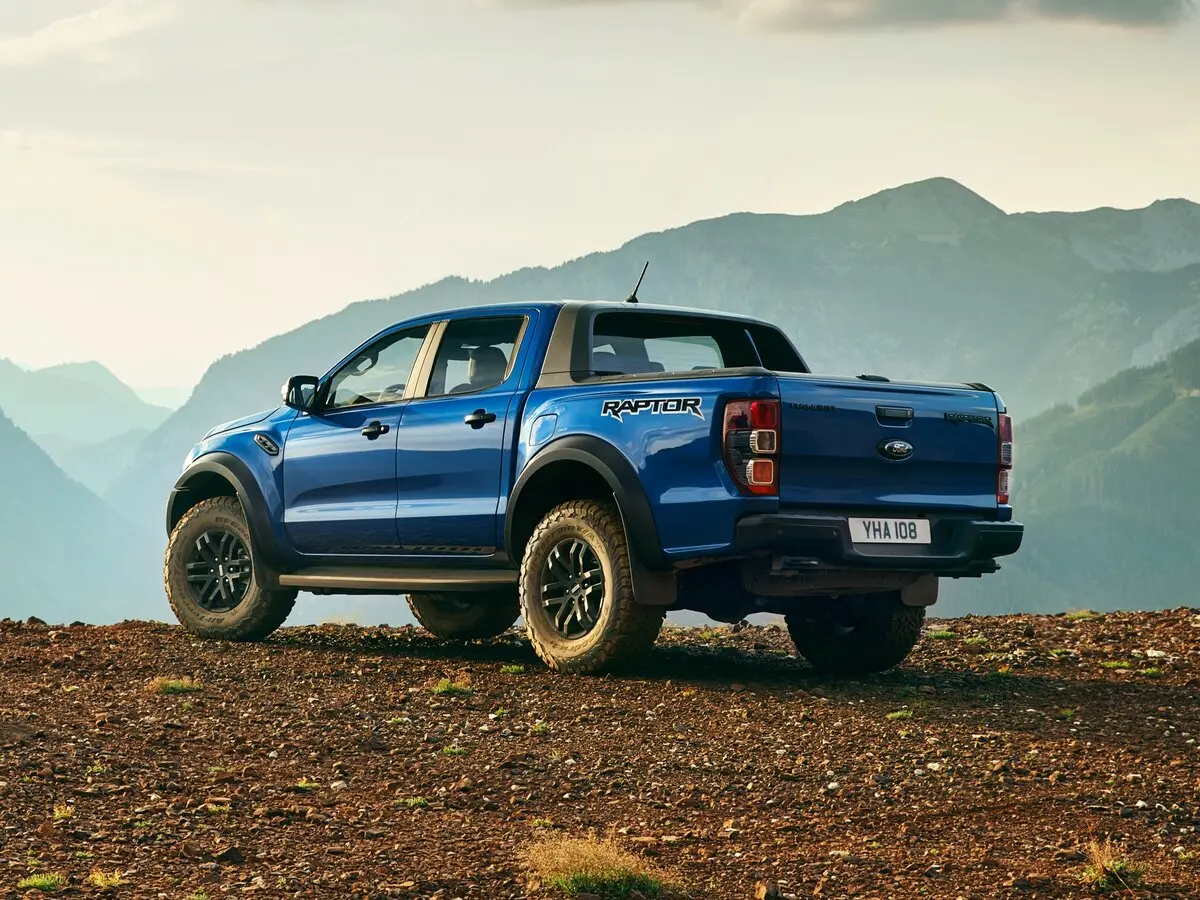 Ford Ranger T6 Рестайлинг 2 Пикап Двойная кабина Raptor — фото 5