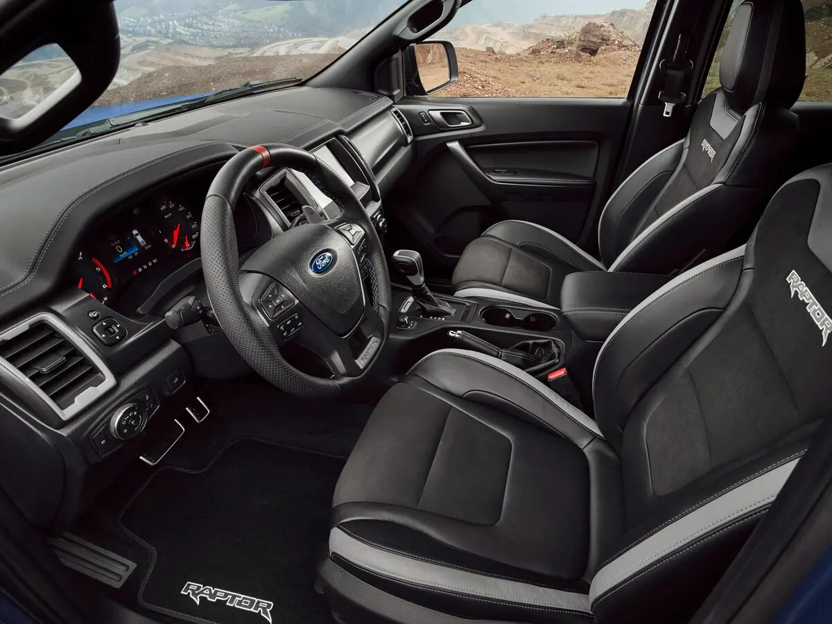 Ford Ranger T6 Рестайлинг 2 Пикап Двойная кабина Raptor — фото 8