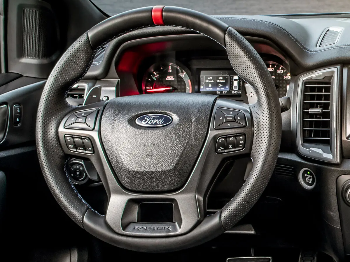 Ford Ranger T6 Рестайлинг 2 Пикап Двойная кабина Raptor — фото 10