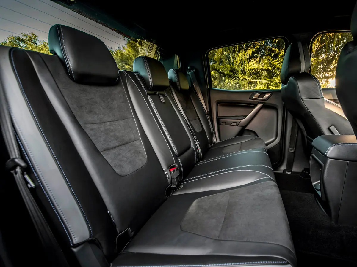Ford Ranger T6 Рестайлинг 2 Пикап Двойная кабина Raptor — фото 11