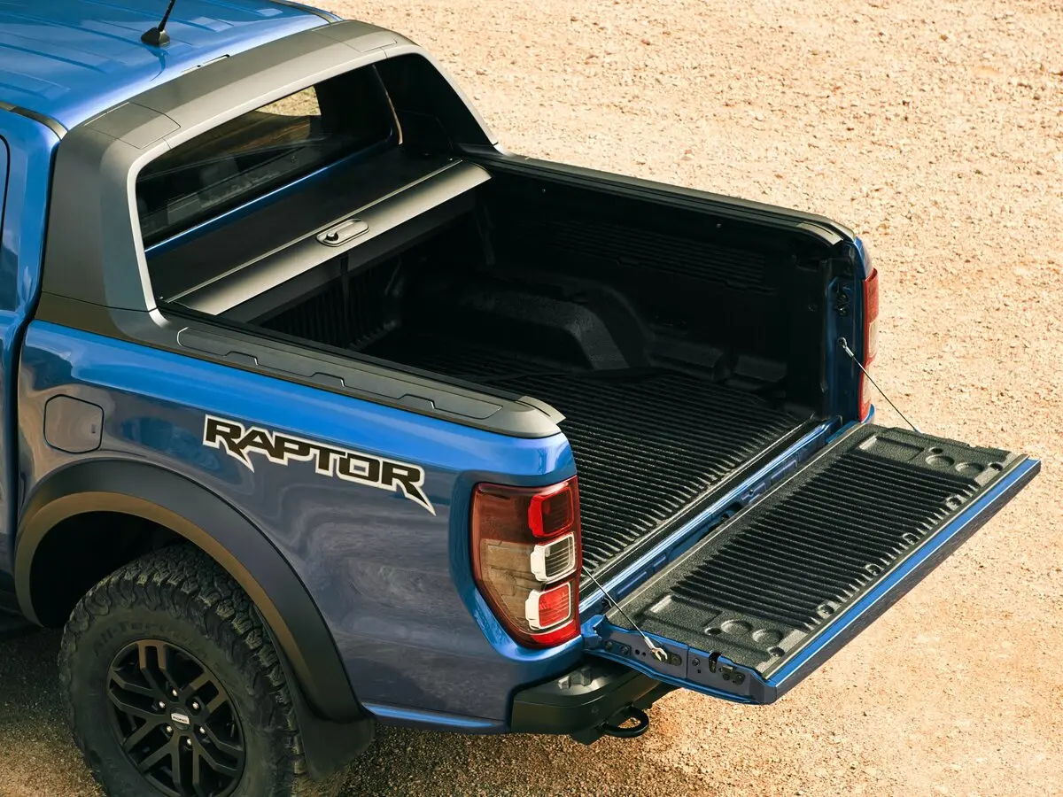 Ford Ranger T6 Рестайлинг 2 Пикап Двойная кабина Raptor — фото 13