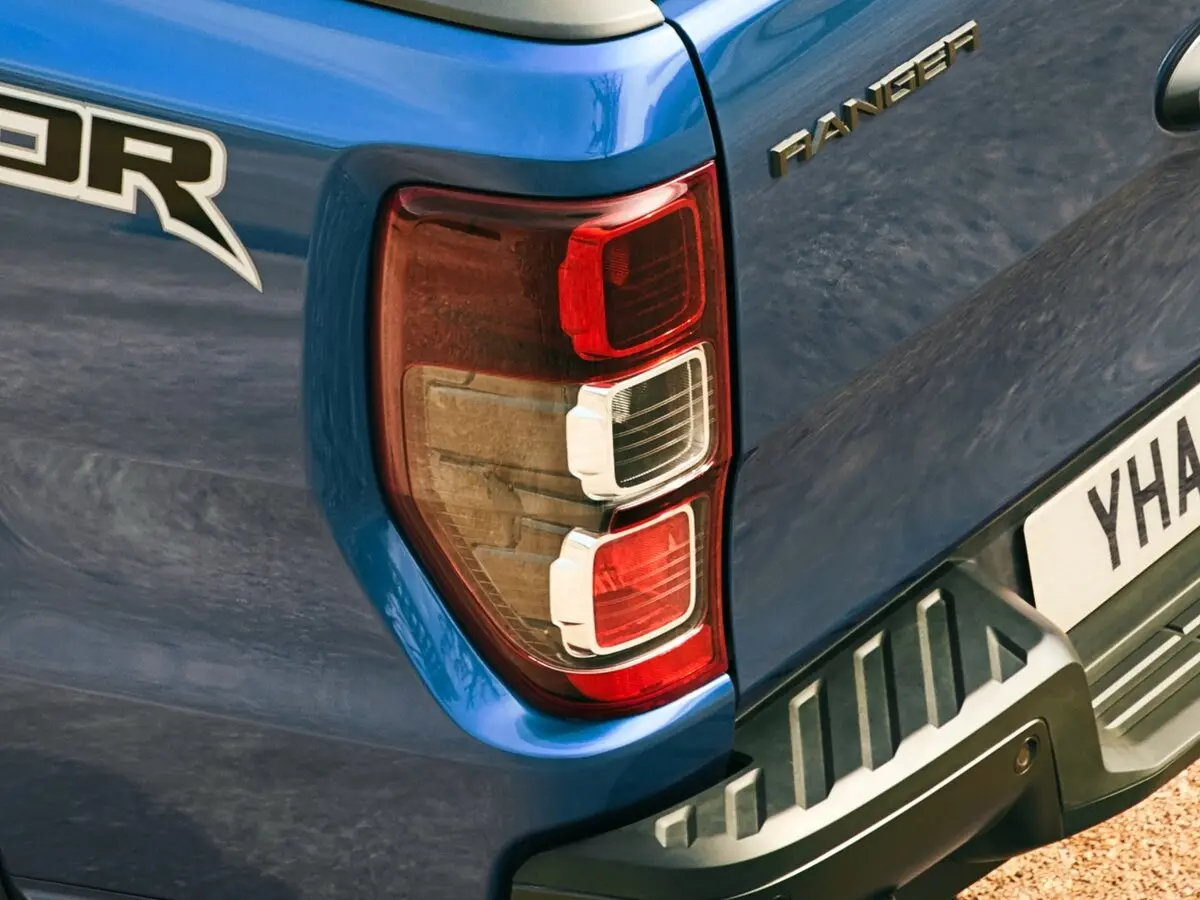 Ford Ranger T6 Рестайлинг 2 Пикап Двойная кабина Raptor — фото 14