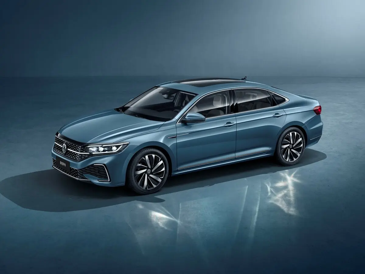 Volkswagen Passat (North America and China) II (China Market) Рестайлинг