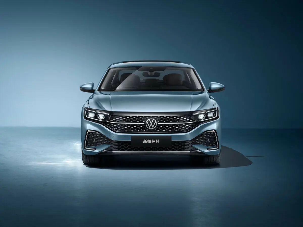 Volkswagen Passat (North America and China) II (China Market) Рестайлинг Седан — сүрөт 3