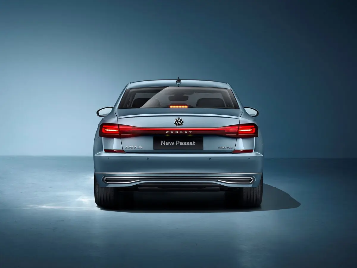 Volkswagen Passat (North America and China) II (China Market) Рестайлинг Седан — сүрөт 4