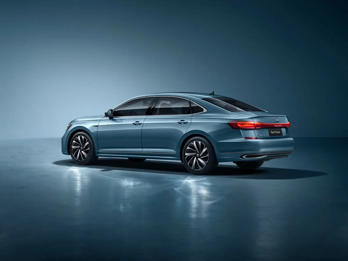 Volkswagen Passat (North America and China) II (China Market) Рестайлинг Седан — сүрөт 5