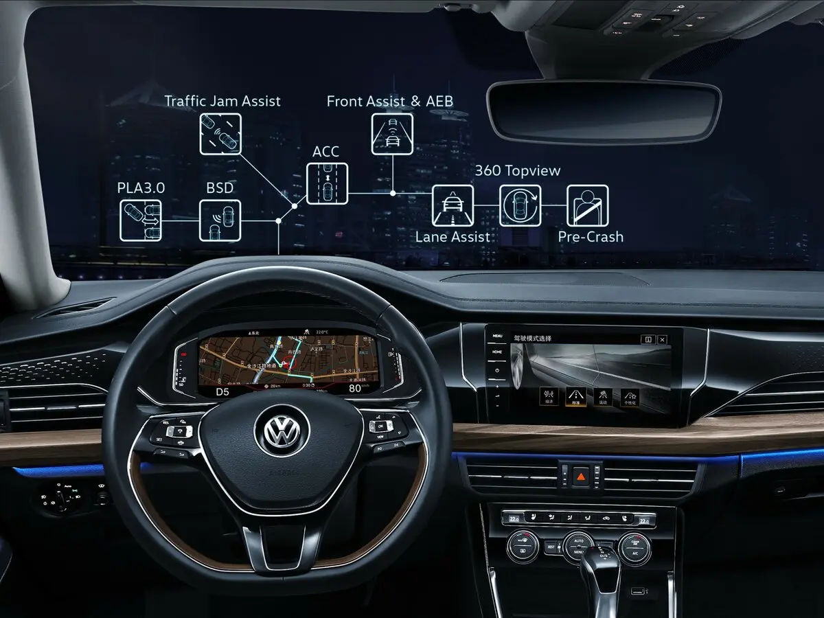 Volkswagen Passat (North America and China) II (China Market) Рестайлинг Седан — сүрөт 6